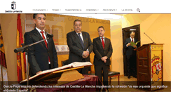 Desktop Screenshot of jclm.es