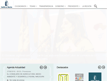 Tablet Screenshot of jclm.es